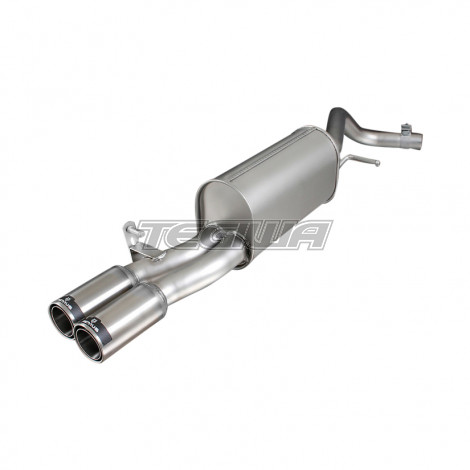 Remus Rear Silencer Left With 044108 0584C Tips Audi A1 8X 10-
