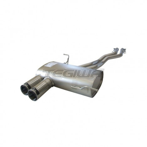 Remus Rear Silencer Left With 088103 0584C Tips BMW Z4 E85 Roadster 2.5/3.0 02-06