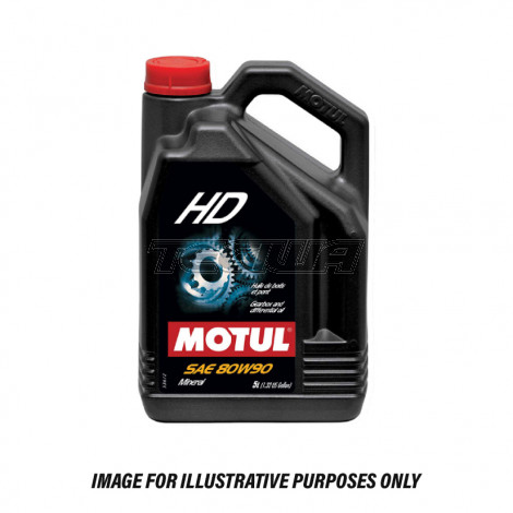 Motul HD 80W90 Mineral Gear Oil 1 Litre 