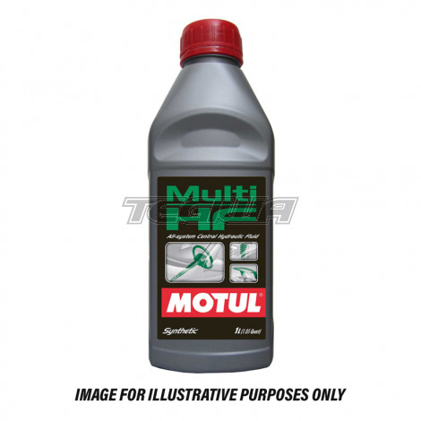 Motul Multi HF Synthetic Hydraulic Fluid 1 Litre