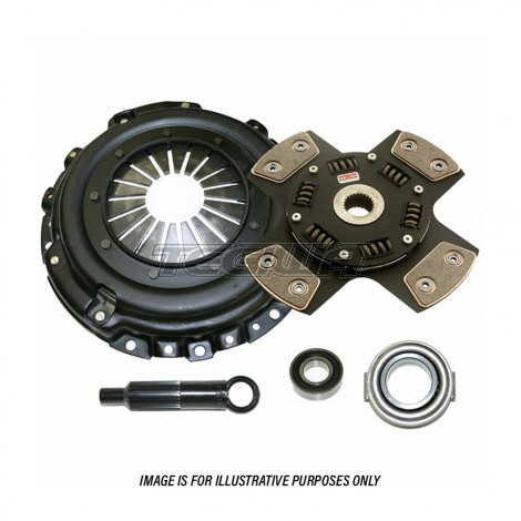Competition Clutch Stage 4 6 Pad Sprung Ceramic Clutch Kit and Flywheel Ford Escort Sierra 2.0 Cosworth