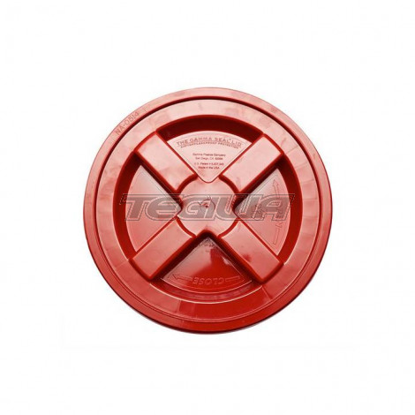 Autobrite Gamma Seal Bucket Lid - Red
