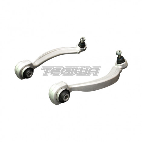 HARDRACE FRONT LOWER REAR CONTROL ARM WITH HARDENED RUBBER BUSHES 2PC SET MERCEDES BENZ W204 2WD NON C63