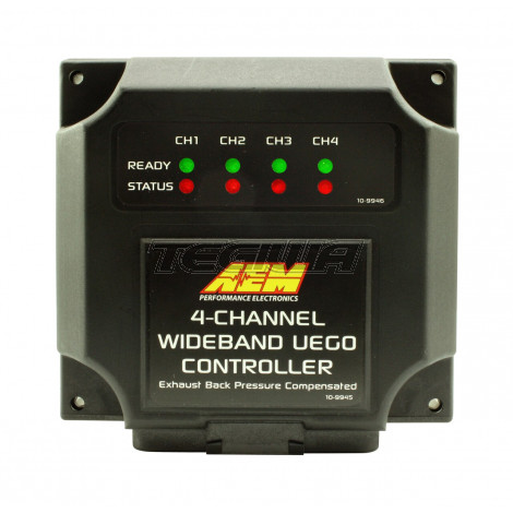 AEM 4 Channel Wideband UEGO Controller - For Use With Nascar Mclaren ECU Via CAN