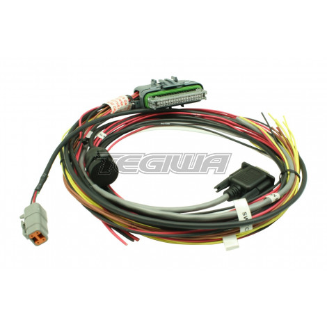 AEM Aq-1 18" Mini Harness Pre-Wired For Power, Ground, CAN & USB Coms
