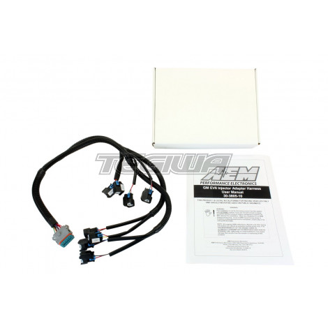 AEM Infinity Core Accessory Wiring Harness - Gm Injector Adapter Ev6
