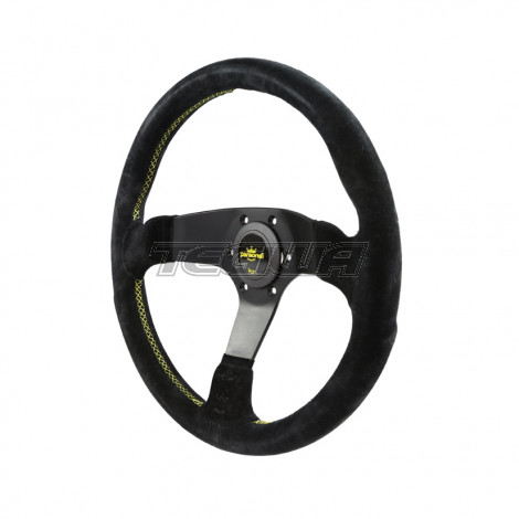 PERSONAL FITTI CORSA SUEDE STEERING WHEEL 350MM