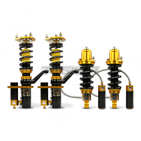 YELLOW SPEED RACING CLUB PERFORMANCE 3-WAY COILOVERS AUDI A4 B8 SALOON 08-14