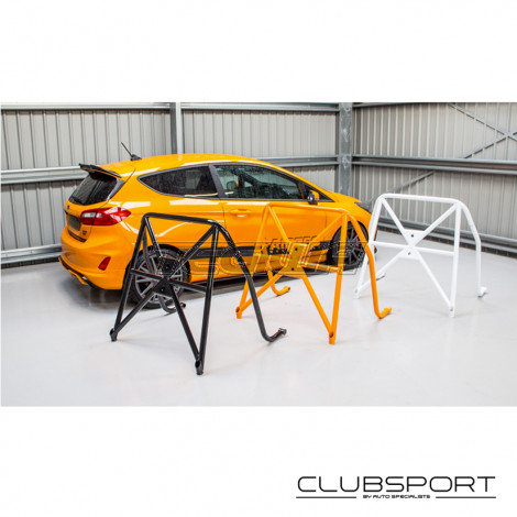 Airtec Auto Specialists Clubsport Bolt-In Rear Cage Ford Fiesta ST 200 MK8 18+
