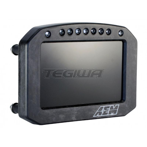 AEM Flat Panel Digital Dash Display CD-5 Non-logging Non-GPS Racing Dash
