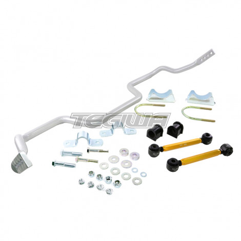 Whiteline Sway Bar Stabiliser Kit 27mm Excludes Convertible Ford USA Mustang V6 04-10