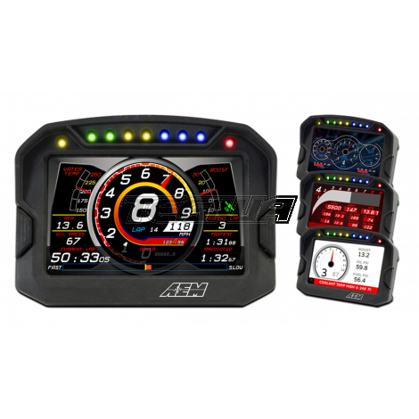 AEM Digital Dash Display Cd-5G Non-Logging Gps Enabled Racing Dash