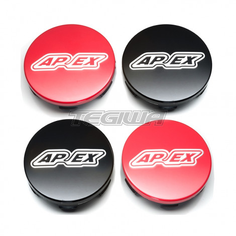 APEX Alloy Wheel Center Caps