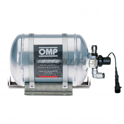 OMP CESAL3 Extinguishing System Aluminium Electrically Activated FIA Weight 2.58kg