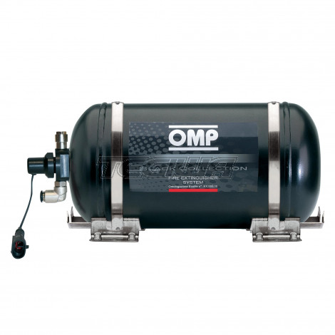 OMP CESST1 Extinguishing System Steel Electrically Activated FIA Weight 7.7kg