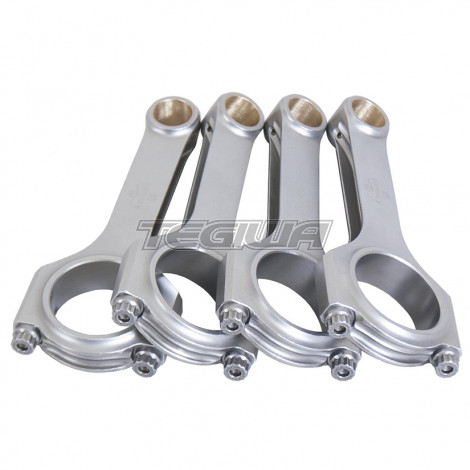 Eagle H-Beam Rod Set Mazda 1.6L & 1.8L B6/BP MX5 up to 900bhp - bushed 0.787in pin - 1.77in journal - length 5.233in - CRS5233M3D