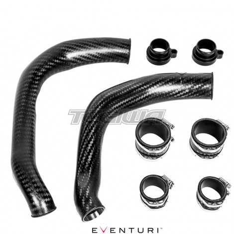 Eventuri S55 Carbon Chargepipes BMW F80 M3/F82 M4/F87 M2 Competition