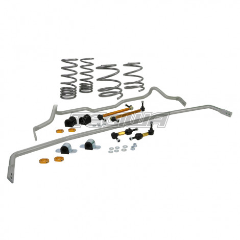 Whiteline Vehicle Lowering Springs And Sway Bar Kit Ford Focus ST MK3 12-15 with SBF Struts