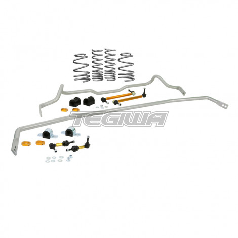 Whiteline Vehicle Lowering Springs And Sway Bar Kit Ford Focus ST MK3 14-