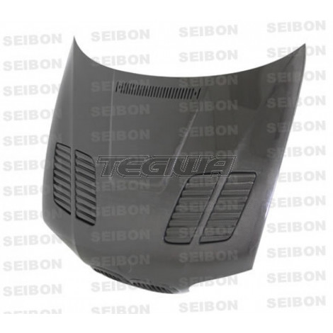 Seibon GTR-Style Carbon Fibre Bonnet BMW E46 M3 01-06