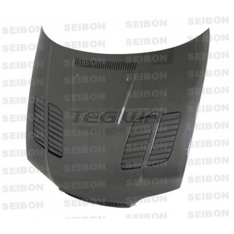 Seibon GTR-Style Carbon Fibre Bonnet BMW E46 3 Series Coupe 04-06