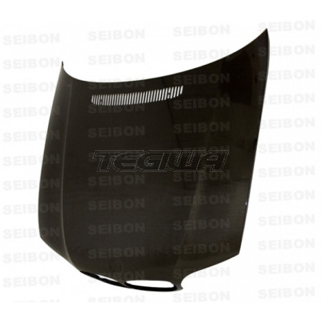 Seibon OEM-Style Carbon Fibre Bonnet BMW E46 3 Series Coupe 04-06