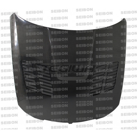 Seibon GTR-Style Carbon Fibre Bonnet BMW E90 3 Series Saloon 06-08