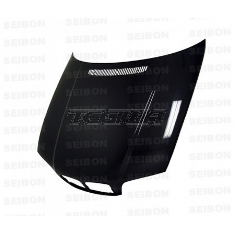 Seibon OEM-Style Carbon Fibre Bonnet BMW E46 3 Series Coupe 00-03