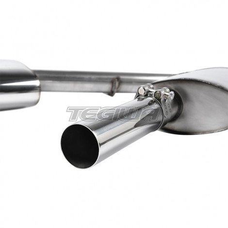 Milltek Manifold-back Exhaust Peugeot 205 GTi 1.6 and 1.9 (non-cat) 86-93