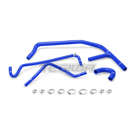 Mishimoto Silicone ANC Hoses Ford Mustang Ecoboost 15-17 Blue
