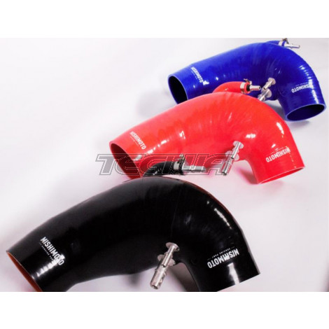 Mishimoto Silicone Induction Hose Ford Mustang GT 15-17 Blue
