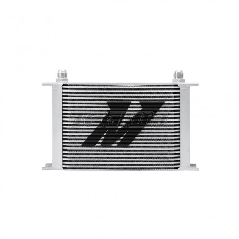 Mishimoto Universal 25-Row Oil Cooler Silver