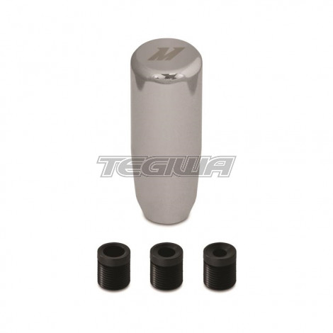 MISHIMOTO WEIGHTED SHIFT KNOB SILVER