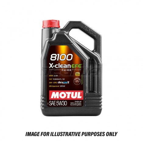 Motul 8100 X-Clean EFE 5W30 Synthetic Engine Oil