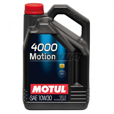 MOTUL 4000 MOTION 10W30 MINERAL ENGINE OIL 