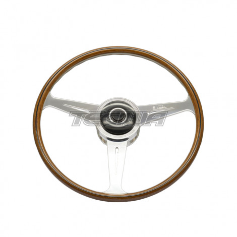 Nardi Replica 420mm Mahogany Steering Wheel Alfa Romeo Giulietta Berlina and Sport