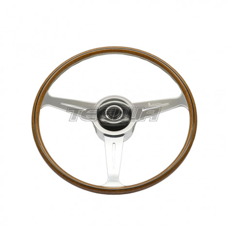Nardi Replica 420mm Mahogany Steering Wheel Alfa Romeo Giulia Berlina and Sport