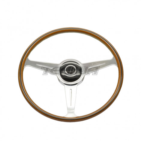 Nardi Replica 420mm Mahogany Steering Wheel Porsche 356A up to 1959