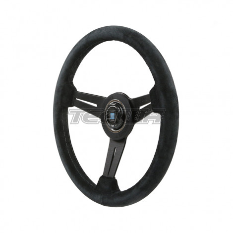 NARDI CLASSIC SUEDE LEATHER STEERING WHEEL 330MM