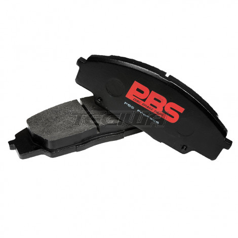 PBS PRORACE FRONT BRAKE PADS MINI R56 EXCL JCW AND GP2