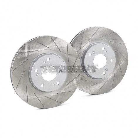 PBS Front Grooved Brake Discs VAG 312mm