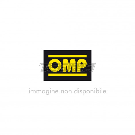OMP Brackets Seat Accesories Set Of 4 Steel Self-Locking Bolts M8X25 White