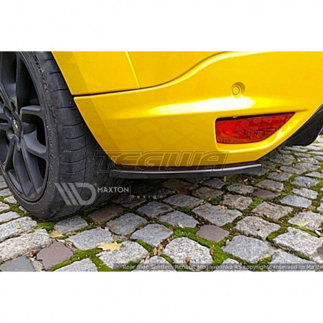 Maxton Design Rear Side Splitter Spats Renault Megane RS 250/265/275 MK3