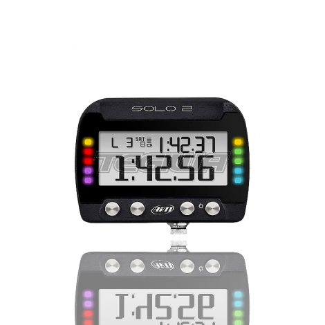 AIM SOLO 2 GPS TRACK DAY LAP TIMER