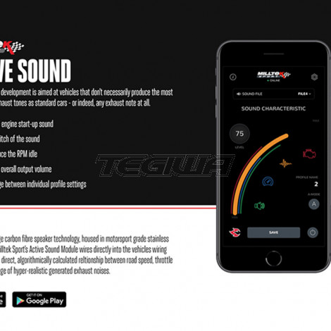 Milltek Active Sound Control Exhaust Audi SQ5 3.0 V6 Bi-TDI 14-16 - V2 with 8 Selectable Sound Files - 