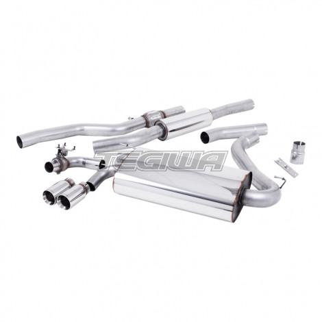Milltek Exhaust BMW 4 Series F32 428i Coupe (manual and without tow bar and N20 Engine) 14-20