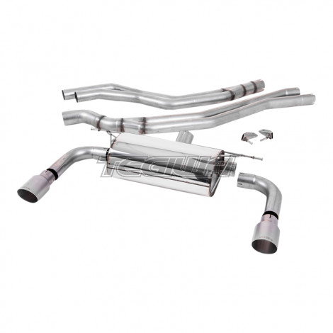 Milltek Exhaust BMW 2 Series M240i Coupe (F22 LCI- Non-OPF equipped) 15-18
