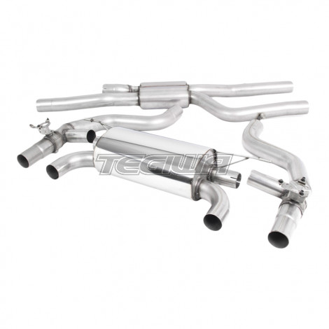 Milltek Exhaust BMW 2 Series F87 M2 Competition Coupe 18-20