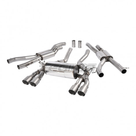 Milltek Exhaust BMW 4 Series F82/83 M4 Coupe/Convertible & M4 Competition Coupe (Non-OPF equipped) 14-18