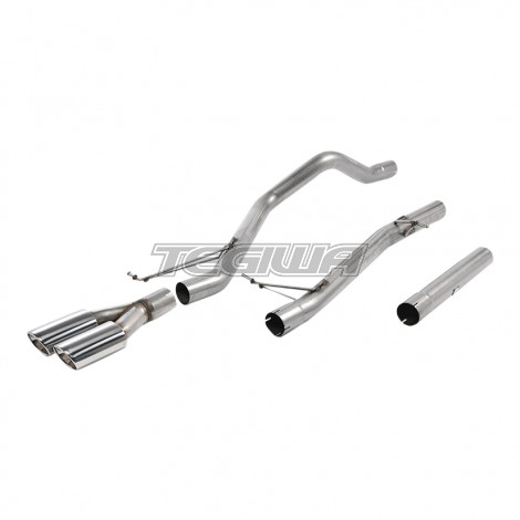 Milltek Exhaust Volkswagen Transporter T5 LWB 1.9 TDi (85ps & 104ps) 2WD and 4MOTION 03-09